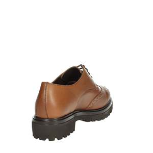 Zapatos de tacón de cuero marrón para mujer Cinzia Soft French IV4420698 - Product Image 2