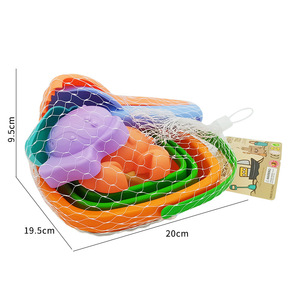 Giocattoli estivi da spiaggia per bambini che giocano <span class=keywords><strong>a</strong></span> scavare acqua e sabbia in Silicone senza Set di giocattoli da spiaggia 100% per uso alimentare per bambini al <span class=keywords><strong>mare</strong></span> - Product Image 5