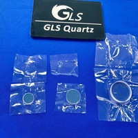 Filtre optique personnalisé JGS1 JGS2 JGS3 D27.9*T4.1, lentille de protection laser, plaque de quartz, revêtement réfléchissant AR, fenêtre de protection laser