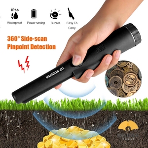 Détecteur de métaux en gros à livraison rapide avec machine de détection d'or et d'argent la moins chère GP-Pointer Black Gold Machine GP-Pointer Bl - Product Image 2