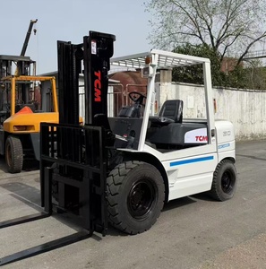 Chariot élévateur TCM d'occasion de 5 tonnes, bon état, prix bas, 3 tonnes, 5 tonnes, 7 tonnes, 10 tonnes, 15 tonnes, 20 tonnes, 25 tonnes - Product Image 3