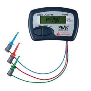 PEAK ELECTRONICS DCA75 Peak DCA75 DCA Pro Analyseur de composants semi-conducteurs avancés - Product Image 1