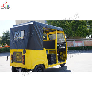 Véhicule de tourisme pour passagers, tricycle à essence couvert, tricycle électrique à six places, <span class=keywords><strong>tuk</strong></span>-<span class=keywords><strong>tuk</strong></span> classique - Product Image 5