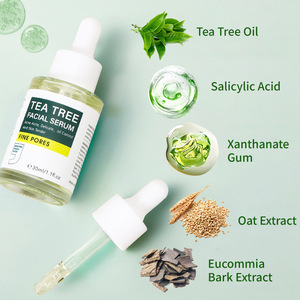 Fast Acting Wholesale Natural Tea Tree Oil Face <strong>Serum</strong> Organic <strong>Acne</strong> Remover Treatment Pores Minimizing Repairing Facial <strong>Serum</strong> - Product Image 3