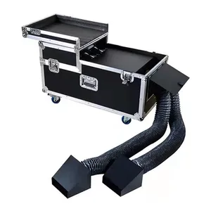 3000W Dual Output Low Lying Rauch boden Wassernebel maschine DJ Stage Base Ground Smoke Machine Für Bühnen hochzeiten