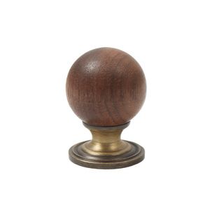 Nordic Vintage Brass Cabinet <strong>Knobs</strong> with Minimalist Luxury Sphere Design for Bedroom Kitchen Wardrobes Dresser <strong>Drawer</strong> - Product Image 6