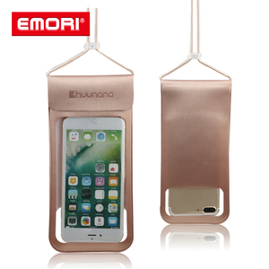 Produit chaud Ultra-Mince EN TPU Transparent Fenêtre Mobile <span class=keywords><strong>Sac</strong></span> Étanche pour <span class=keywords><strong>Smartphone</strong></span> - Product Image 1