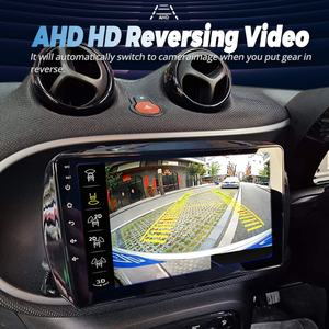 Android 13 CarPlay pour Mercedes Benz Smart 453 Fortwo 2014-2020 Navigation GPS Lecteur multimédia vidéo Autoradio Stéréo - Product Image 6