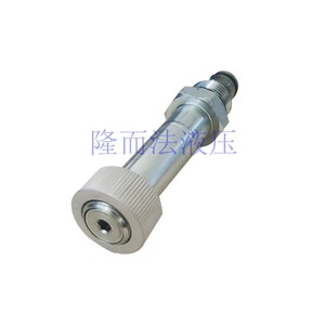 Vanne à cartouche filetée hydraulique LSV08-22-M, port 3/4 po, bidirectionnelle, normalement fermée, commande manuelle - Product Image 4