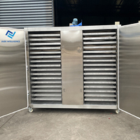 Machine de séchage électrique professionnelle à haute efficacité contrôlée par PLC pour les tomates et la noix de coco râpée
