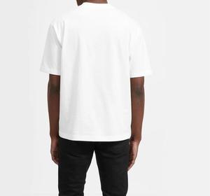 Streetwear <b>Drop</b> Shoulder Blank Tee Shirt Manufacturer Heavyweight 100% Cotton Cropped T-Shirt Oversized Men's Plain Tshirts - Product Image 3