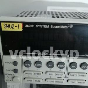 Medidor de Fuente de Doble Canal Keithley 2602B USADO, 1 Unidad, 40V 3A - Product Image 3