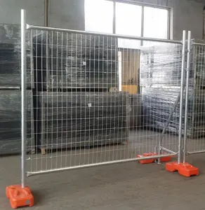 2.4x2.1m Australia HDG Temporary Hoarding Fencing/Removable Fence Panel/Moveable Fence