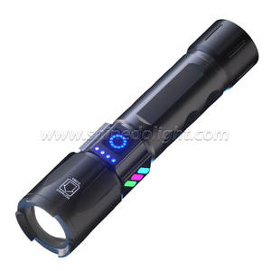 <span class=keywords><strong>Lampe</strong></span> torche <span class=keywords><strong>LED</strong></span> rechargeable haute puissance, longue portée, très <span class=keywords><strong>puissante</strong></span>, lanterne, <span class=keywords><strong>lampe</strong></span> de charge USB - Product Image 2