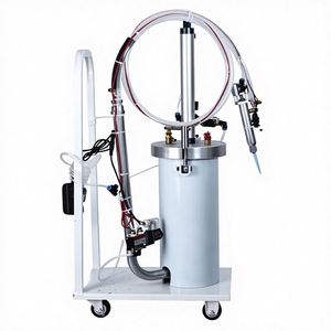 Machine de distribution sous pression entièrement automatique/semi-automatique/manuelle PLC 220V pour colle silicone, équipement industriel - Product Image 1