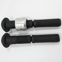 Vis à tête cylindrique et rivets aveugles en acier au carbone C50L C6L pour la fabrication de rails de guidage