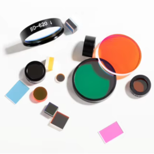 Filtro de fluorescencia profesional de 525 nanómetros para analizador biomédico, microscopio, filtro biológico óptico - Product Image 1