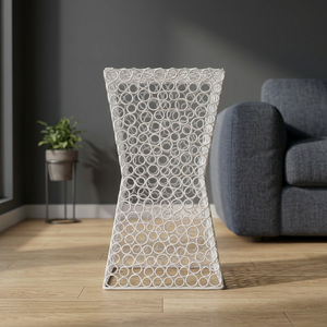 Tabouret en métal avec revêtement en poudre - Product Image 3