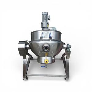 Mezcladora de Cocina Industrial de Alta Productividad Ace, Automática, con Calentamiento a Vapor, Vacío, Horizontal e Inclinable - Product Image 4