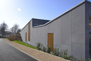 Tablero <span class=keywords><strong>de</strong></span> fibrocemento <span class=keywords><strong>de</strong></span> pared exterior <span class=keywords><strong>de</strong></span> placa <span class=keywords><strong>de</strong></span> color sin asbesto <span class=keywords><strong>de</strong></span> 15mm y 18mm <span class=keywords><strong>para</strong></span> panel <span class=keywords><strong>de</strong></span> fachada - Product Image 2