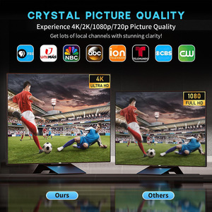 <span class=keywords><strong>Antena</strong></span> Receptora de <span class=keywords><strong>TV</strong></span> Digital para Interiores, Onda <span class=keywords><strong>Terrestre</strong></span> DTMB, Plástico, 36dB de Alta Ganancia, Uso Doméstico Rural, Señal Estable - Product Image 4