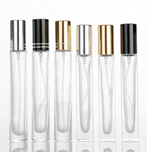 Decantador de <span class=keywords><strong>Perfume</strong></span> de Vidrio de 10 ml Botella Redonda de Cristal Vacía para Rociar <span class=keywords><strong>Perfume</strong></span> - Product Image 2