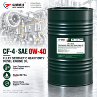 Huile moteur diesel entièrement synthétique AVIC HANGTE CF-4 0W-40 200L Lubrifiant haute performance pour camions, générateurs, machines