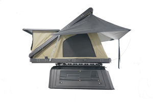 Popup Car <b>Tent</b> SUV Top Mounted Roof Sleeping Camping <b>Tents</b> Rooftop New Arrival Automatic Opening Aluminium Hard POER Truck Canop - Product Image 3