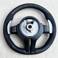Volant en cuir suédé pour BMW F01 F10 F20 F22 F30 F31 F32 M2 F87 M3 F80 M4 E60 F90 X5 E90 M5 M6 E91 E92