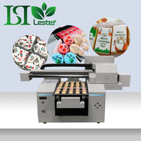 Máquina Impresora de Chocolate LSTA3-LT280, Máquina para Imprimir en Chocolate, Impresora de Chocolate