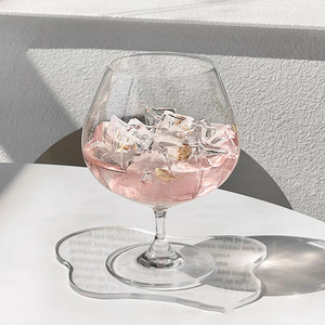 <span class=keywords><strong>Copa</strong></span> de Brandy Creativa con Forma de Manzana Grande, <span class=keywords><strong>Copa</strong></span> de Cristal para Ginebra y Vino, <span class=keywords><strong>Copa</strong></span> de Brandy de Gran Capacidad - Product Image 5