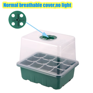 Serres de jardin <span class=keywords><strong>Plateau</strong></span> en plastique <span class=keywords><strong>pour</strong></span> pépinière <span class=keywords><strong>Plateau</strong></span> carré <span class=keywords><strong>pour</strong></span> la plantation de fleurs Plateaux de démarrage <span class=keywords><strong>pour</strong></span> <span class=keywords><strong>semis</strong></span> - Product Image 2