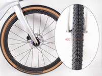 Vélo de route GRAVEL V3 24 vitesses, freins à disque hydrauliques complets, fourche et cadre en fibre de carbone 700C, roues en alliage, pour hommes adultes, vélo de course