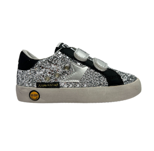 2025 nuovo Design moda ragazzi con paillettes Casual Star Sneakers <span class=keywords><strong>Glitter</strong></span> paillettes sportive Casual <span class=keywords><strong>scarpe</strong></span> Casual - Product Image 6