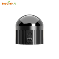 Capteur LiDAR 3D RoboSense Airy à 96 faisceaux, scanner d'évitement d'obstacles pour robots, champ de vision 360°, portée de détection 30m, robots de service, AMR, AGV, SLAM