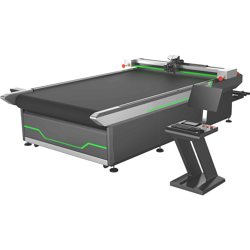 High-Speed Cutting Machine for Packaging | Advanced DSP Control | Precision Cutting System for Corrugated, Plastic, EVA, Foam