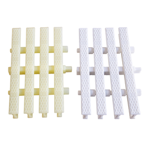 Svadon 18/20/25/30cm bể bơi máng xối nhựa cống che tràn lưới tản nhiệt bể bơi lưới - Product Image 2