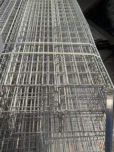 Soleil Custom Galvanized Wire Mesh <b>Cable</b> Tray-Open-Style Steel System for <b>Communication</b> Rooms High-Speed Rail Base Stations - Product Image 5