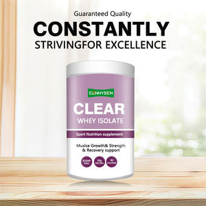 Özel etiket OEM temizle Whey izole <span class=keywords><strong>Protein</strong></span> tozu spor Msucle büyüme için beslenme takviyesi ve enerji seviyesini artırmak - Product Image 6