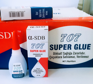 Pegamento superpegamento para cepillo, Adhesivo de cianocrialte, 5g, future glue - Product Image 4