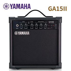   Haut-parleur de guitare électrique GA15II avec effet de distorsion, haut-parleur de basse, prend en charge le microphone externe pour l'accompagnement. - Product Image 3