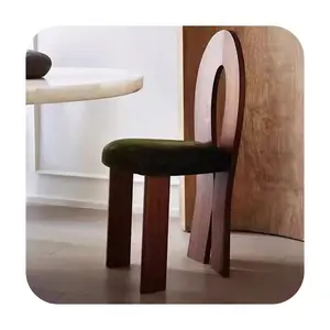 Современный деревянный обеденный стол и стулья набор бархатных свадебных стульев для гостиной