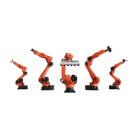 KUKA KR 12 R1450-2 E 12Kg Charge Utile 6 Axes Petit Robot Industriel Bras Schunk Gripper Robotic Handling Assembly Soudage Pick & Place