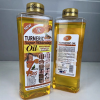 Minyak Esensial Kunyit 500ml Minyak Pijat Tubuh - Krim Kunyit Pencerah dan Melembapkan