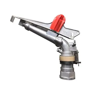 Grande Agricoltura di irrigazione sprinkler pistola ad acqua 1-1/2 "e 2" e 2-1/2 "360 oscillante parte/pieno cerchio