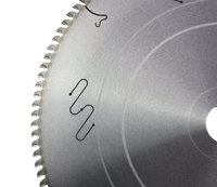 Mata Gergaji Industri TCT Tungsten Carbide 300mm, Cakram Tahan Panas untuk Pemotongan Chipboard, Sangat Cocok untuk Gergaji Meja Geser