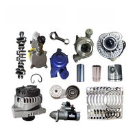 Segment de piston et joint d'étanchéité Weichai WD12 Euro 2 Euro 3 612600030051 – Quatre pièces assorties pour l'entretien des moteurs diesel