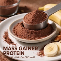 Poudre de gain de masse OEM ODM Marque privée Vente en gros Haute qualité Gain de masse corporelle Mélange de vitamine C pour compléments alimentaires