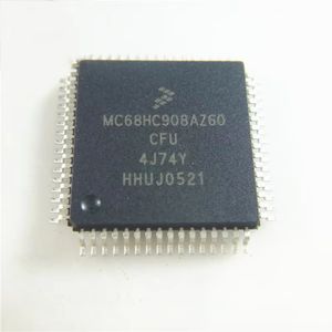 MC68HC908AZ60CFU 2J74Y Nouveau Microcontrôleur Original 8 Bits IC 8.4MHz HCMOS PQFP64 Circuits Intégrés - Product Image 1