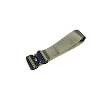 TONMO-Paquet personnalisé de camouflage, accessoire tactique durable, ceinture, boucle en métal, matériau polyester, boucle élastique, 120cm pour hommes